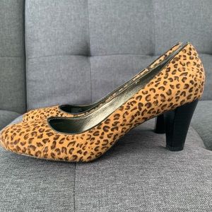 Banana Republic Calf Hair Heel